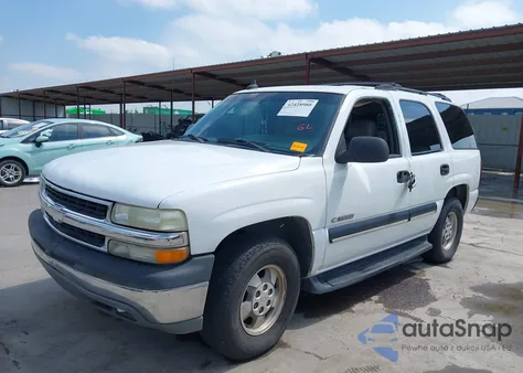 2003 Chevrolet Tahoe C1500 z USA, uszkodzony, nr VIN 1GNEC13ZX3R108517